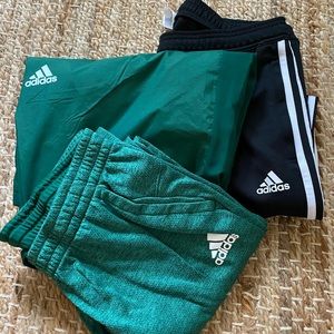 3xAdidas Sweatpants for sale